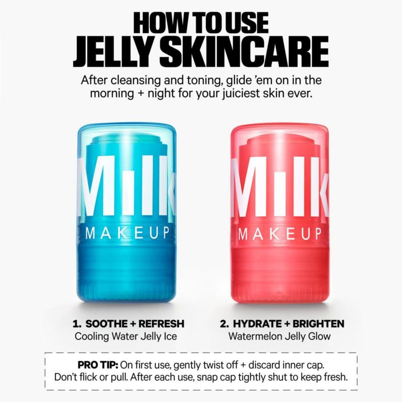 Set de sérums en gel Milk Makeup Calming + Hydrating 021 oz