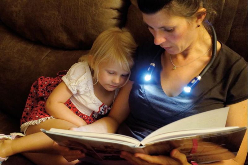 Luz de Lectura PETER PAUPER PRESS 57 cm 6 LED