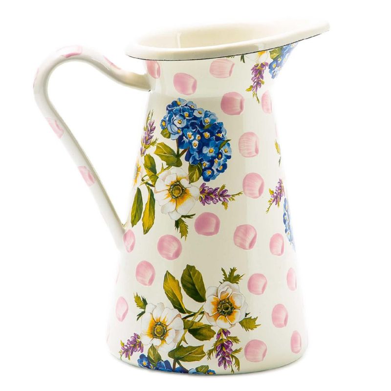 Jarra Mediana "Flores Silvestres Rosa" de MACKENZIE‑CHILDS