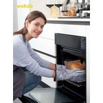 Guantes de horno LANON Protection L/9 púrpura de silicona líquida
