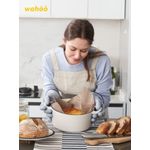 Guantes de horno LANON Protection L/9 púrpura de silicona líquida