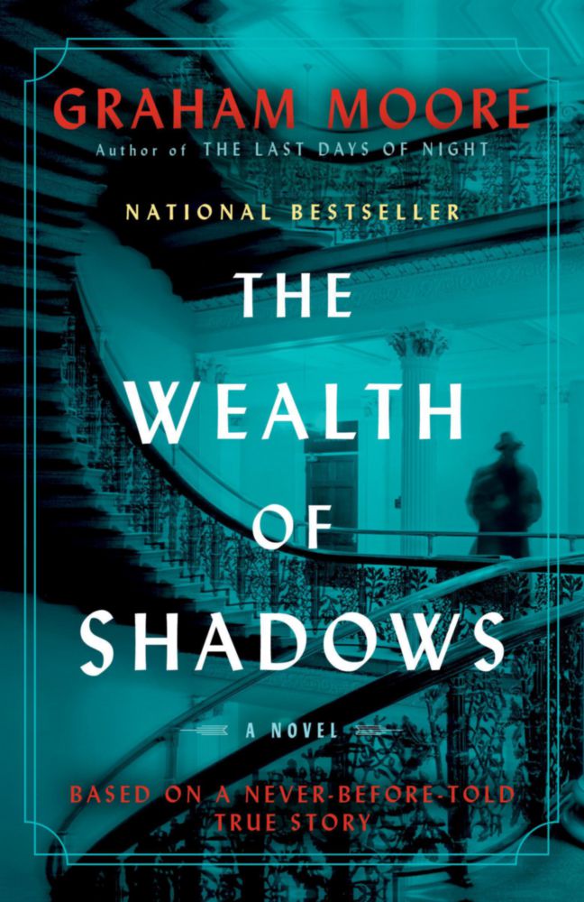 Novela Random House Trade Paperbacks: La Riqueza de las Sombras