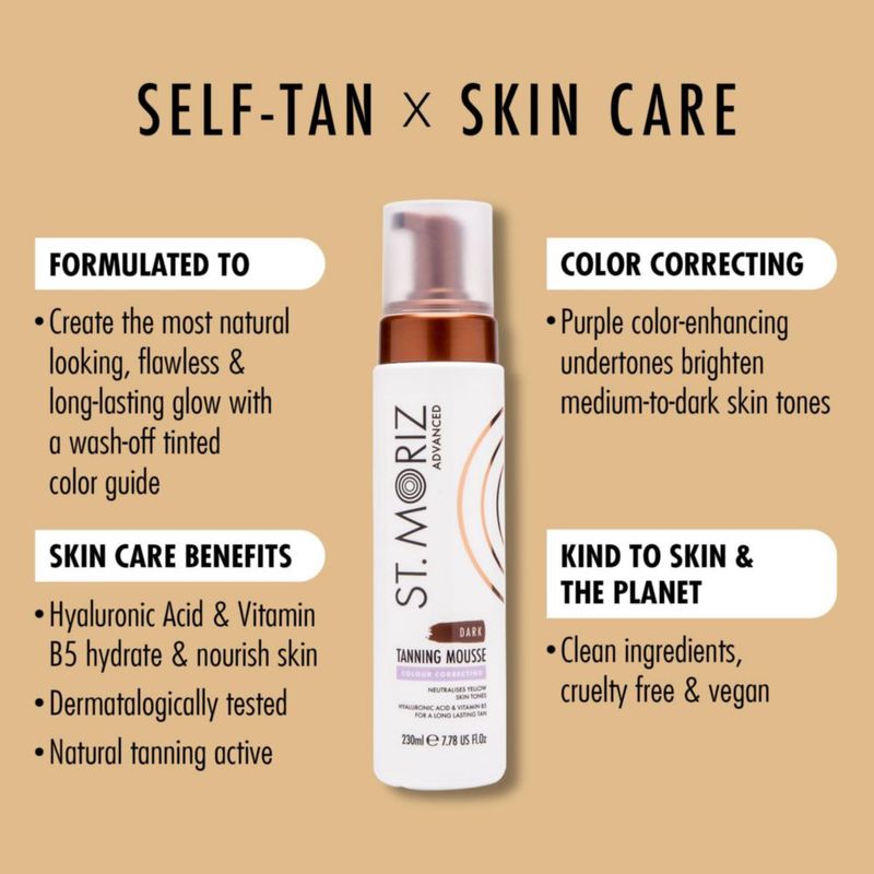 Autobronceador ST. MORIZ Advanced Color Correcting 230 ml