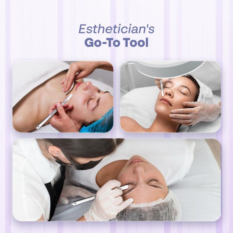Kit de Dermaplaning MyMed con cuchillas #10R y mango de bisturí