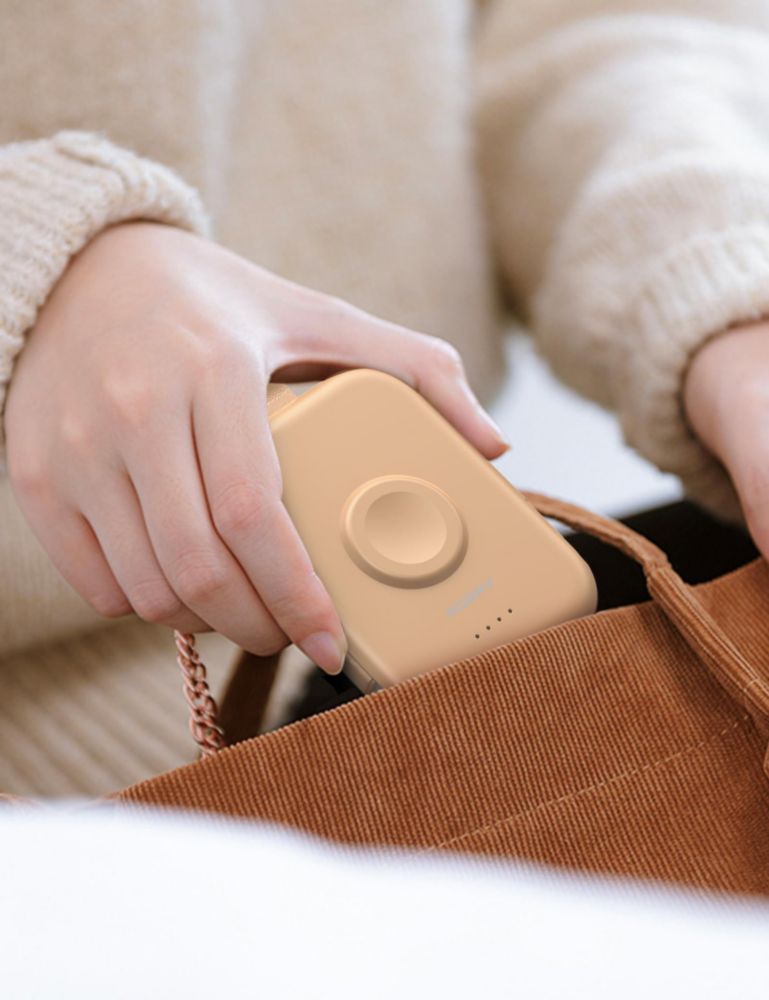 Banco de energía RORRY D2 5000 mAh – cargador portátil con llavero