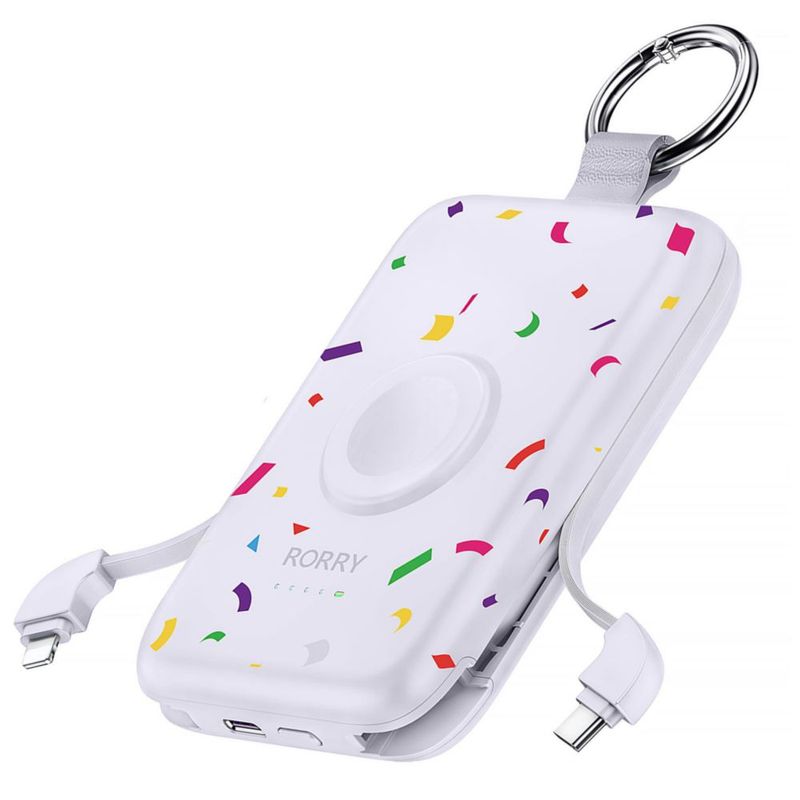 Power Bank RORRY 10000 mAh Carga rápida 20 W