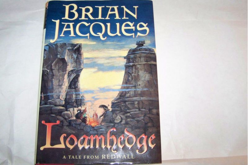 Libro Philomel Books Loamhedge (Redwall) – Título 16