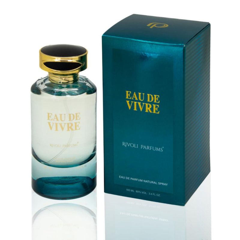 Perfume RIVOLI PARFUMS Eau de Vivre Eau de Parfum 100 ml para hombre