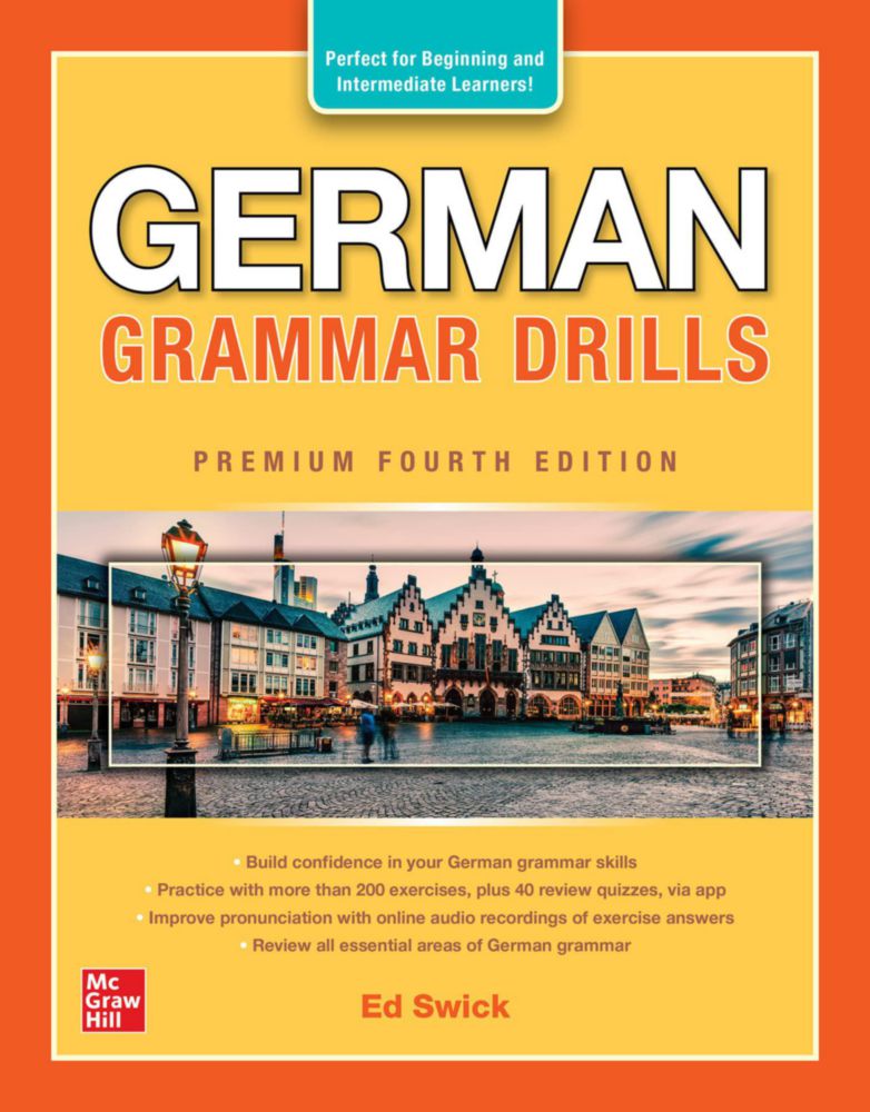 Libro McGraw-Hill Ejercicios de Gramática Alemana 4ª Edición