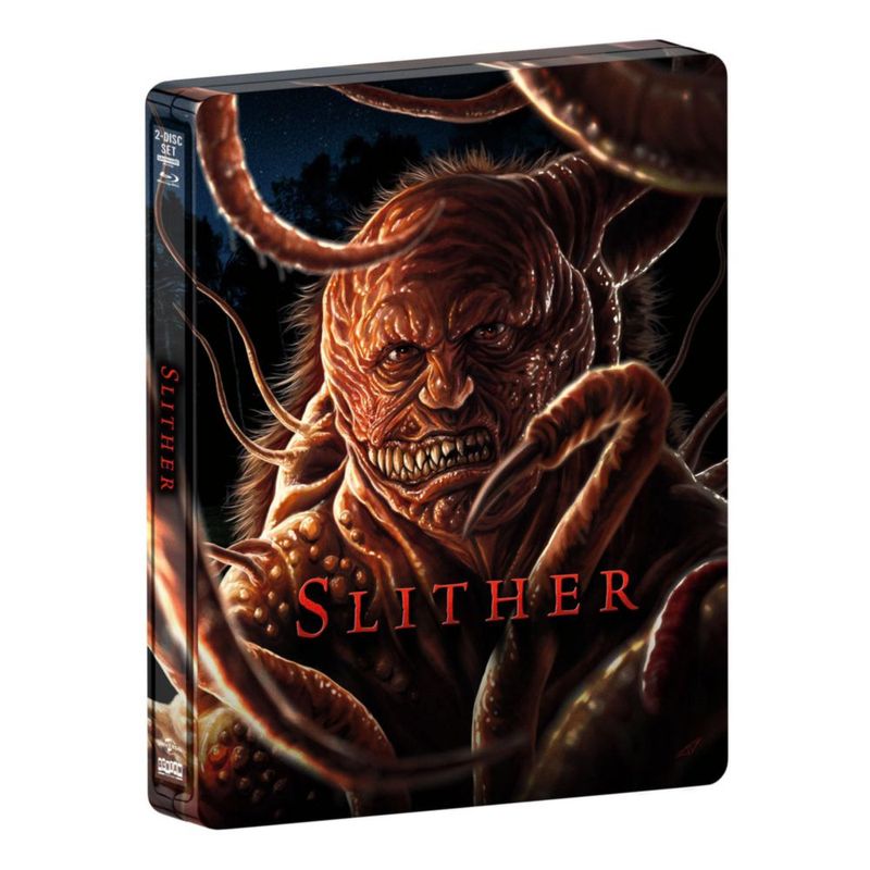 DVD SHOUT! FACTORY Slither Edición Limitada 4K UHD