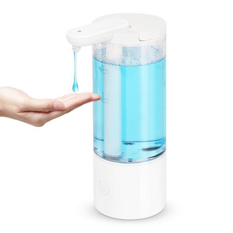 Dispensador Automático de Jabón Líquido LAOPAO 500 ml Recargable por USB‑C