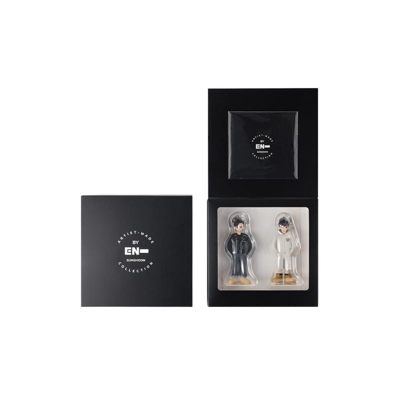 Figura KPOP HEAVEN ENHYPEN SUNGHOON + Set de Tarjetas Fotográficas
