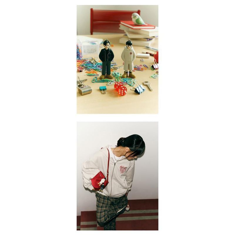 Figura KPOP HEAVEN ENHYPEN SUNGHOON + Set de Tarjetas Fotográficas
