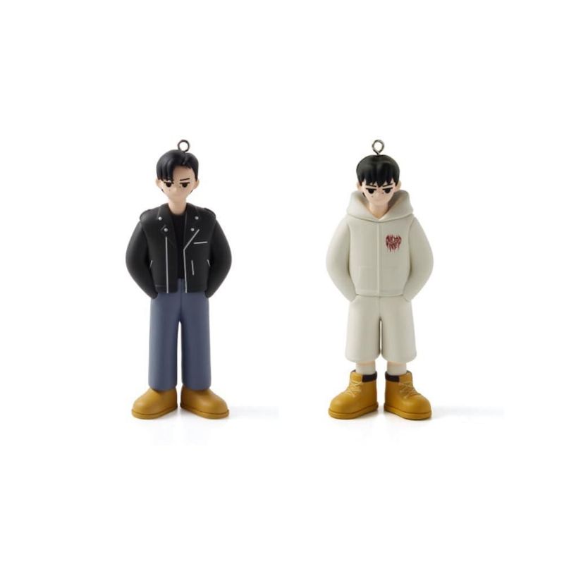 Figura KPOP HEAVEN ENHYPEN SUNGHOON + Set de Tarjetas Fotográficas