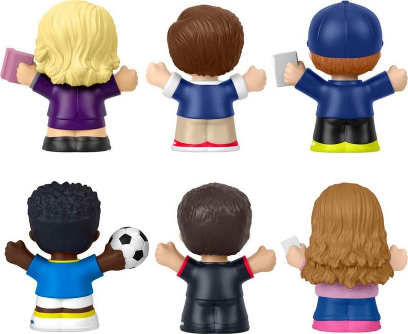 Set de figuras Little People Collector Ted Lasso Series
