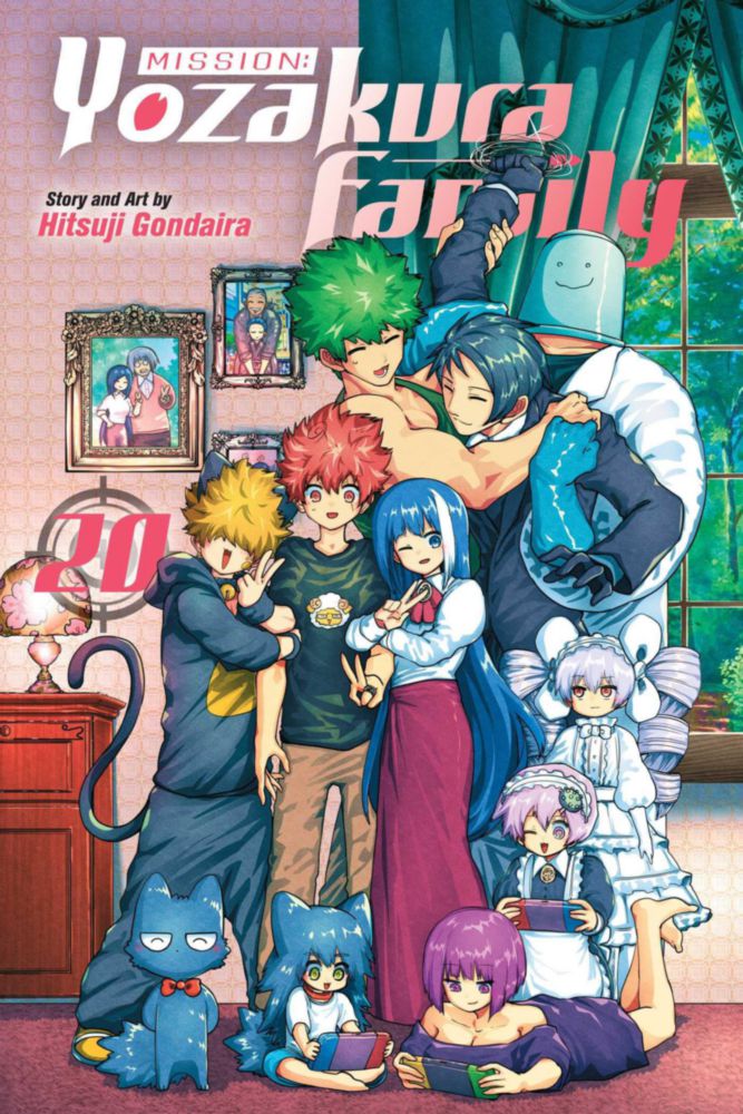 Libro Viz Media – Mission: Yozakura Family Vol. 20