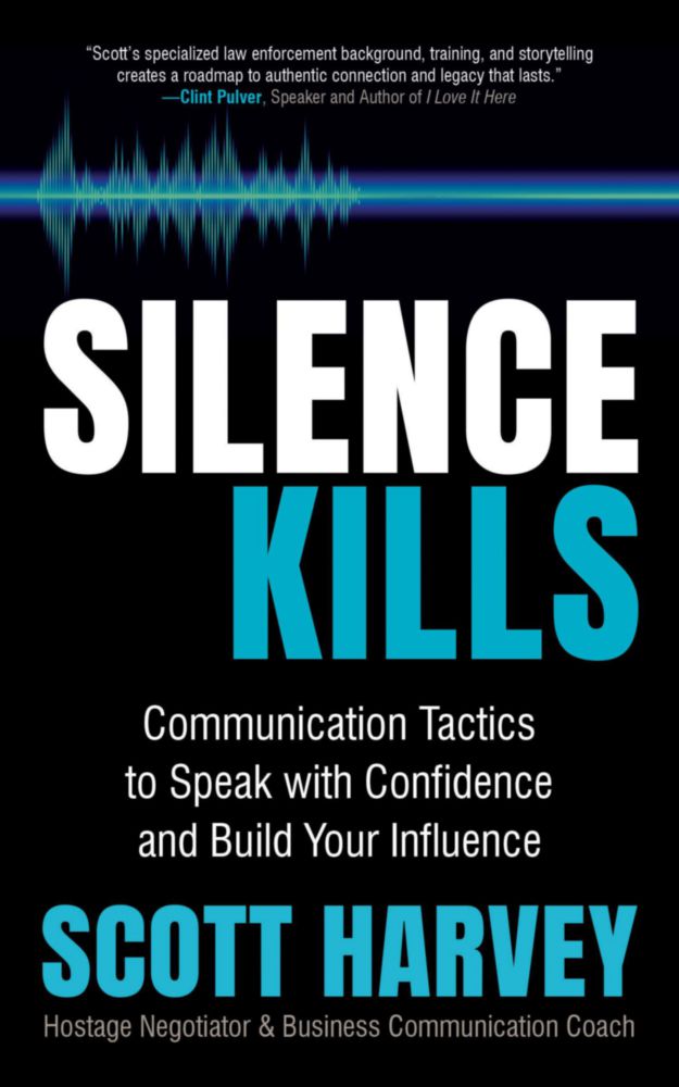 Libro Silence Kills de Morgan James Publishing sobre Comunicación