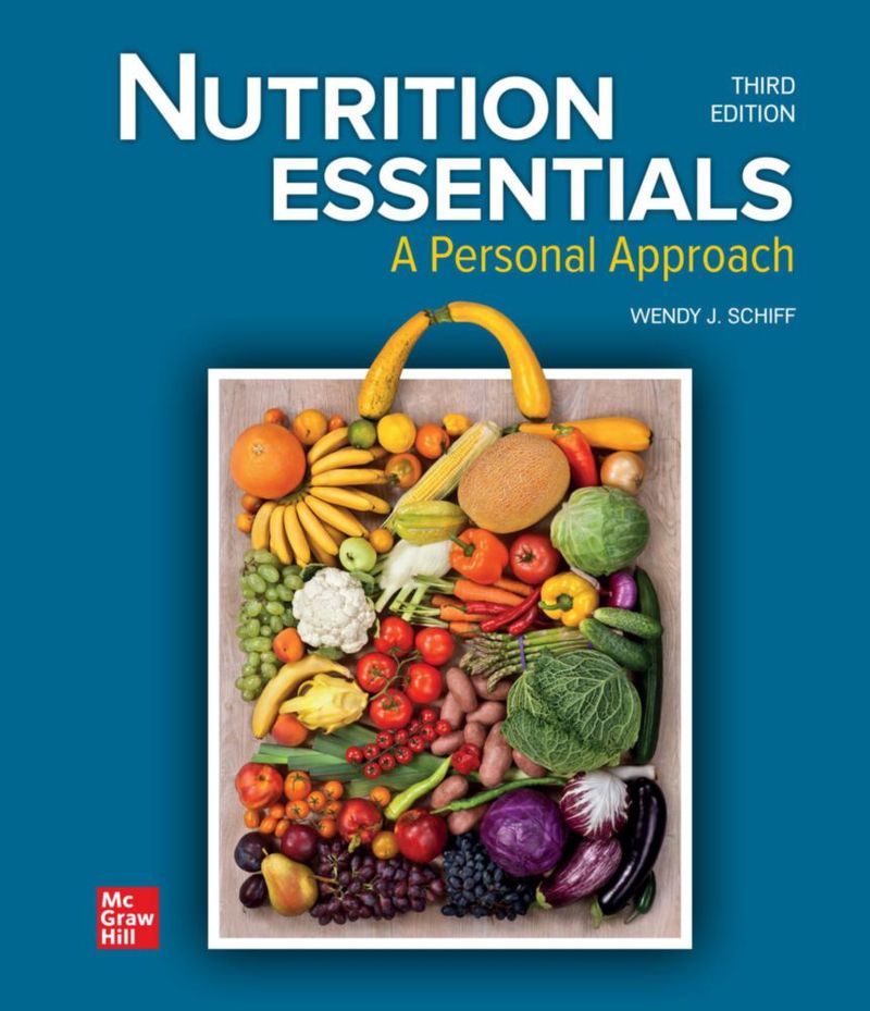 Libro McGraw-Hill Esenciales de Nutrición: Un Enfoque Personal