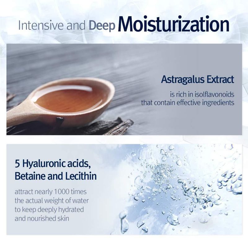 Mascarilla facial Pyunkang Yul altamente hidratante 10 unidades con ceramida
