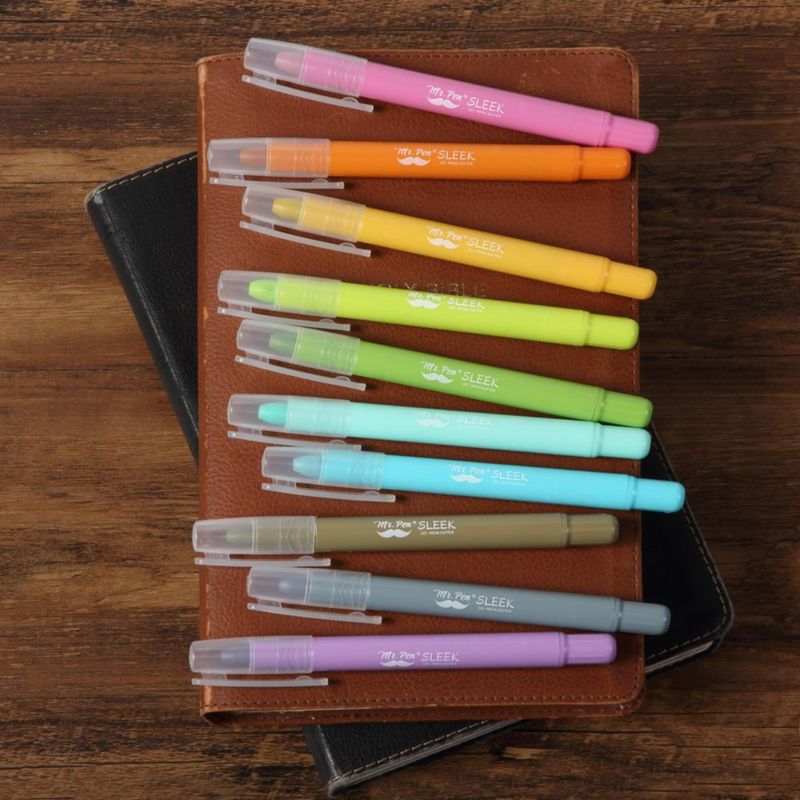 Marcadores en gel Mr. Pen 10 unidades colores surtidos
