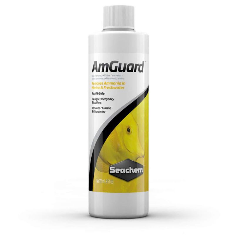 Tratamiento de Agua para Acuarios Seachem AmGuard 100 ml
