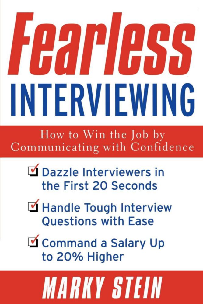 Libro McGraw‑Hill: Fearless Interviewing