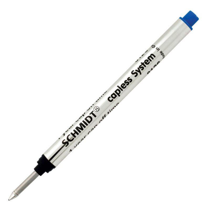 Recarga para Rollerball SCHMIDT 8126 Punta Fina 0.6mm Azul 2 unidades