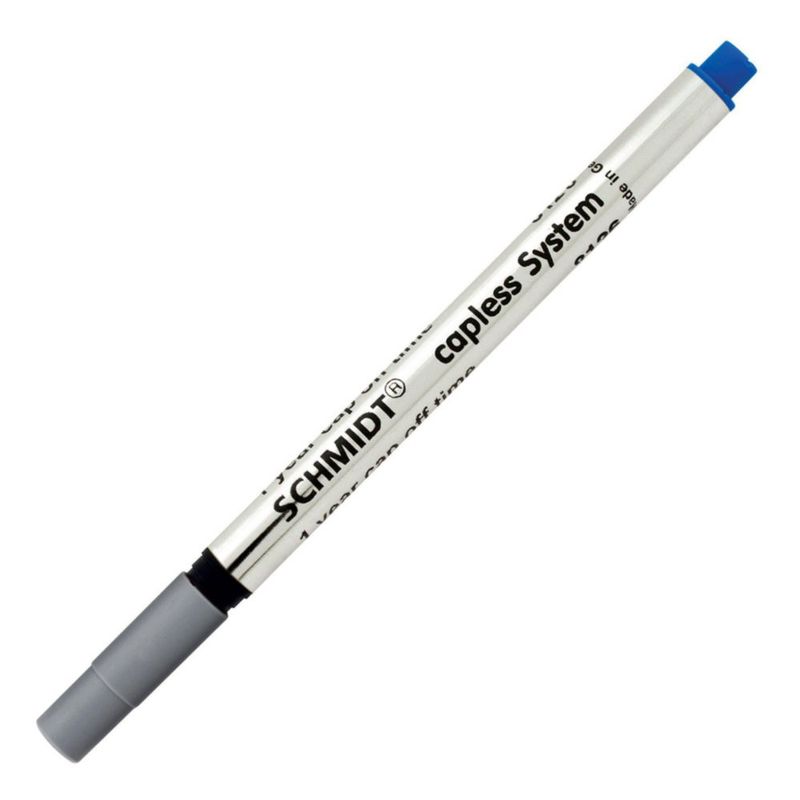 Recarga para Rollerball SCHMIDT 8126 Punta Fina 0.6mm Azul 2 unidades