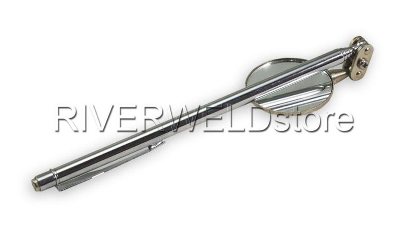 Espejo de inspección RIVERWELD con brazo giratorio 20‑61 cm