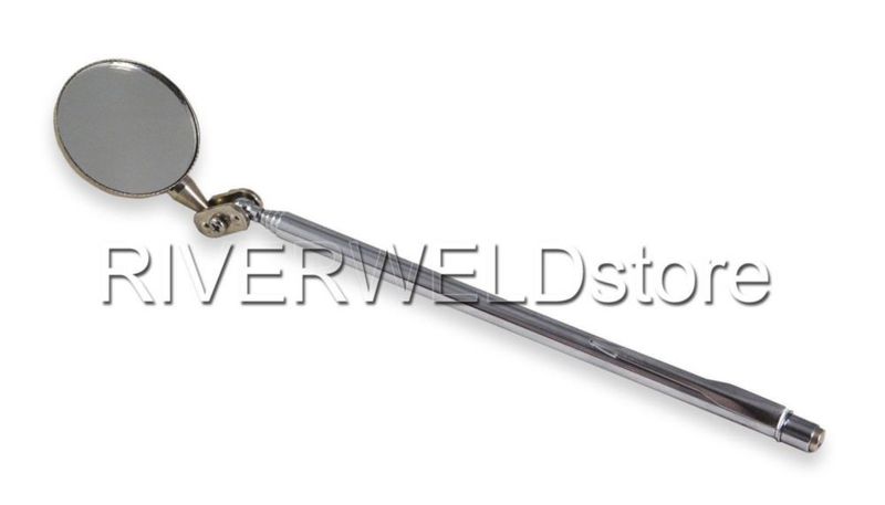 Espejo de inspección RIVERWELD con brazo giratorio 20‑61 cm