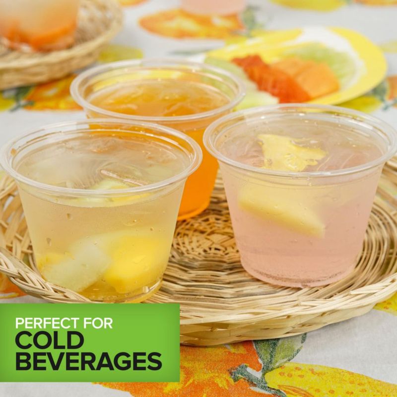 Vaso desechable de 275 ml (paquete de 250) PLA – Stock Your Home