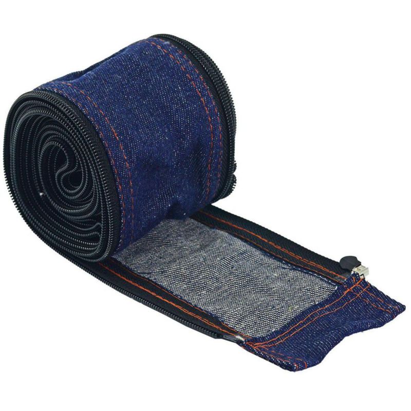 Funda para Cable de Antorcha de Soldadura RIVERWELD 36 m con Chaqueta de Cremallera