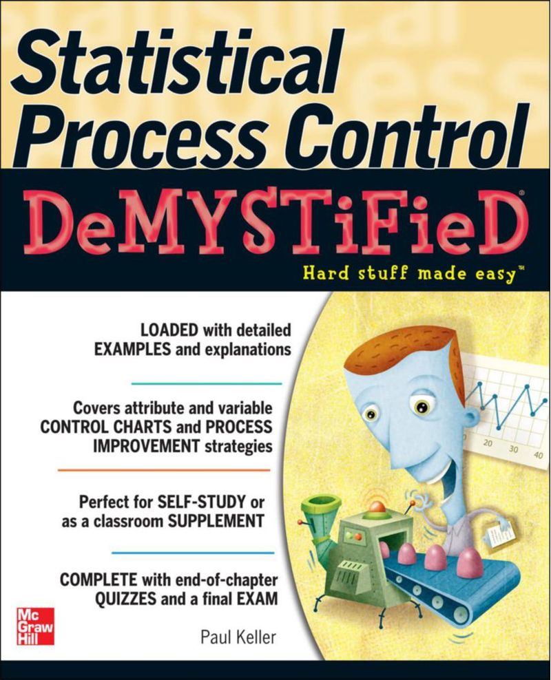 Libro McGraw-Hill Education Control Estadístico de Procesos