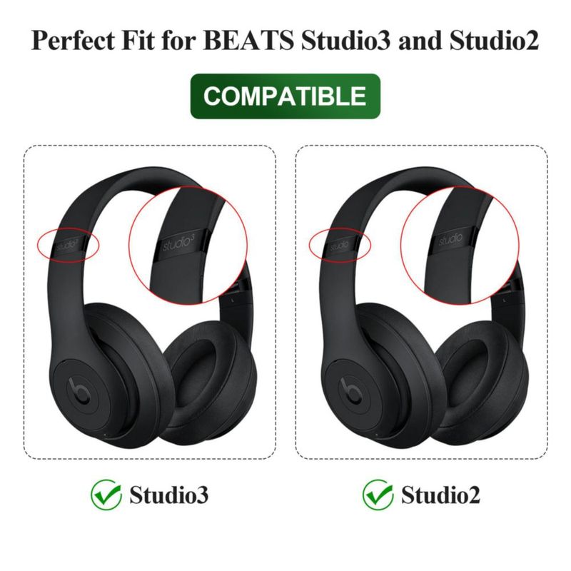 Diadema Miruchertter para Beats Studio 3 Wireless