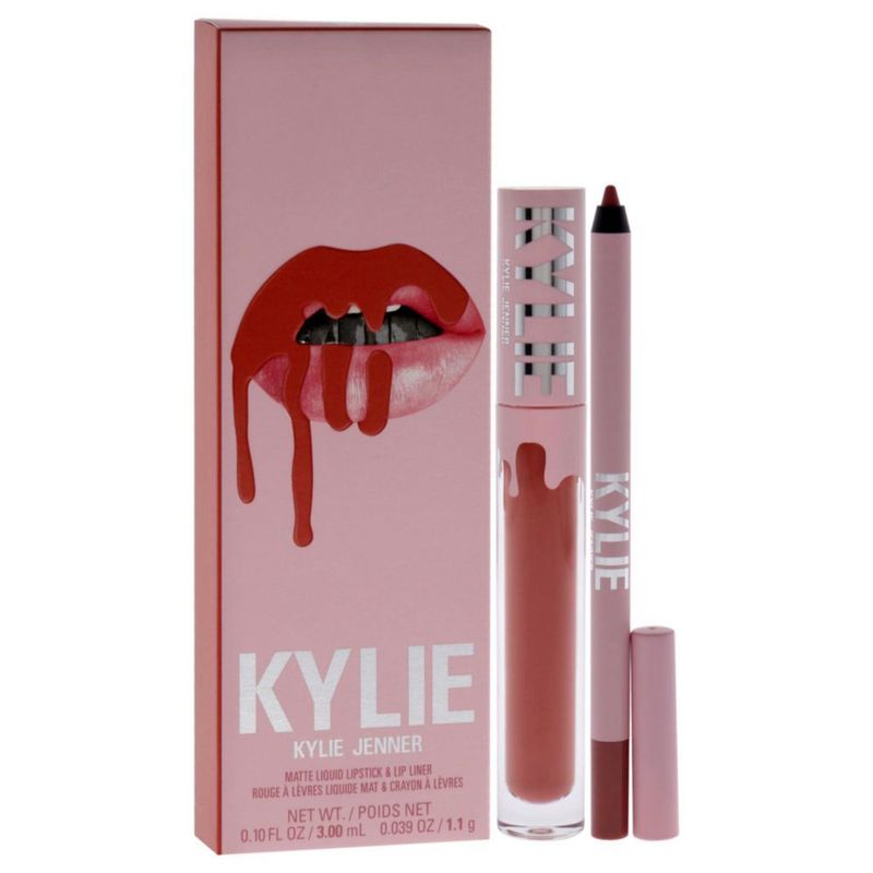 Kit de labios Kylie Cosmetics Matte 505 Autumn 2 unidades para mujer