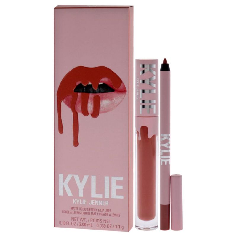 Kit de labios Kylie Cosmetics Matte 505 Autumn 2 unidades para mujer