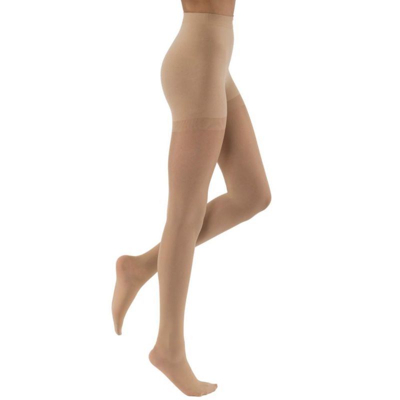 Pantimedias JOBST Natural Talla Grande con Control Superior