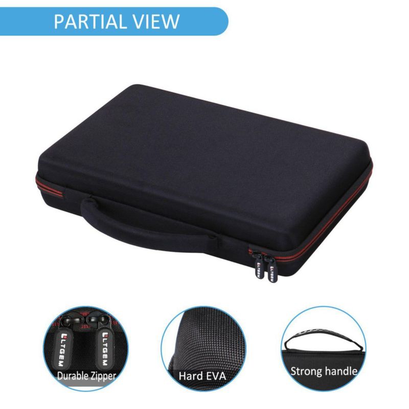 Estuche para teclado L LTGEM Launchkey Mini MK2 35 cm