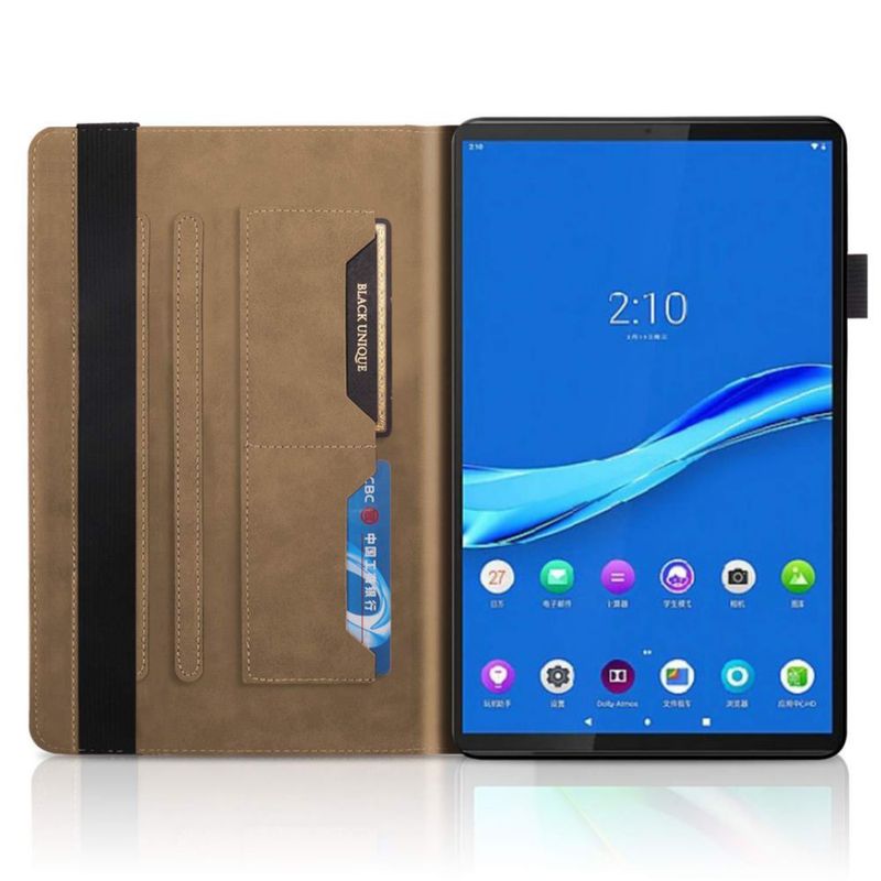 Funda para Tablet TIPOYOROO Lenovo Tab M10 FHD Plus 10.3" Marrón