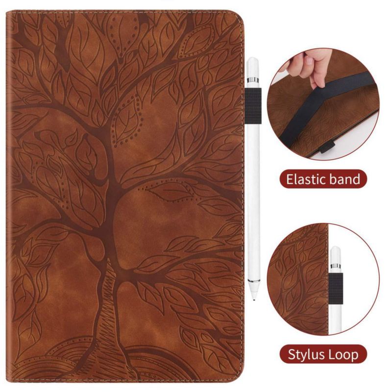 Funda para Tablet TIPOYOROO Lenovo Tab M10 FHD Plus 10.3" Marrón
