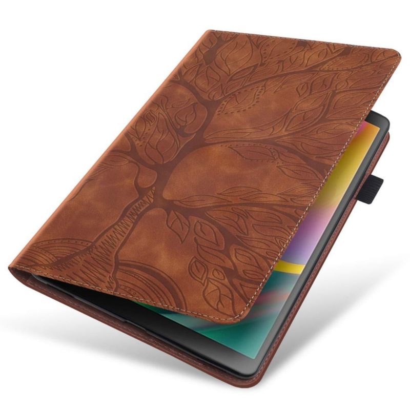 Funda para Tablet TIPOYOROO Lenovo Tab M10 FHD Plus 10.3" Marrón