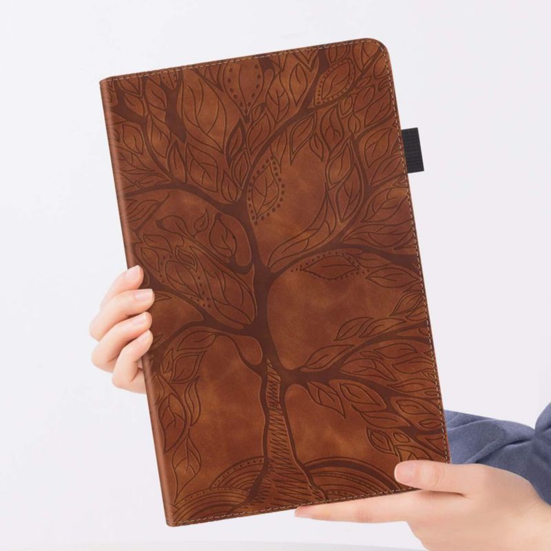 Funda para Tablet TIPOYOROO Lenovo Tab M10 FHD Plus 10.3" Marrón