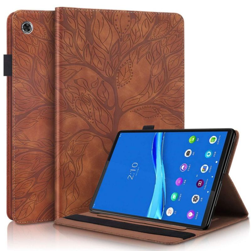 Funda para Tablet TIPOYOROO Lenovo Tab M10 FHD Plus 10.3" Marrón