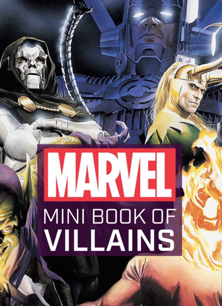 Mini Libro de Villanos de Marvel – Insight Editions