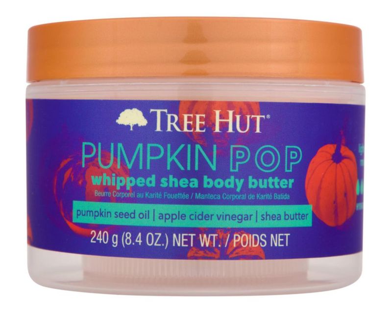 Manteca corporal Tree Hut Pumpkin Pop Whipped Shea 250 ml