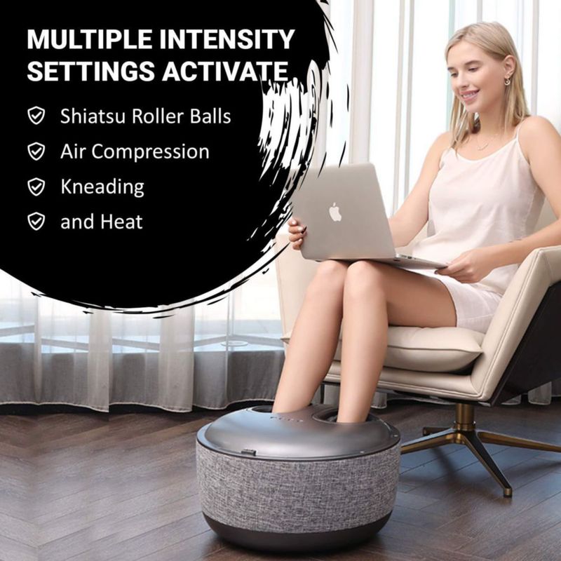 Ottoman M PAIN MANAGEMENT TECHNOLOGIES Masajeador con batería Li‑ion