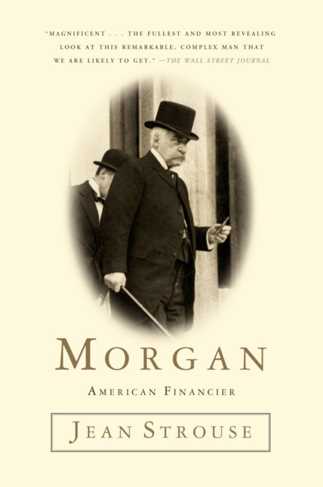 Libro Random House Trade Paperbacks Morgan: Financiero Americano