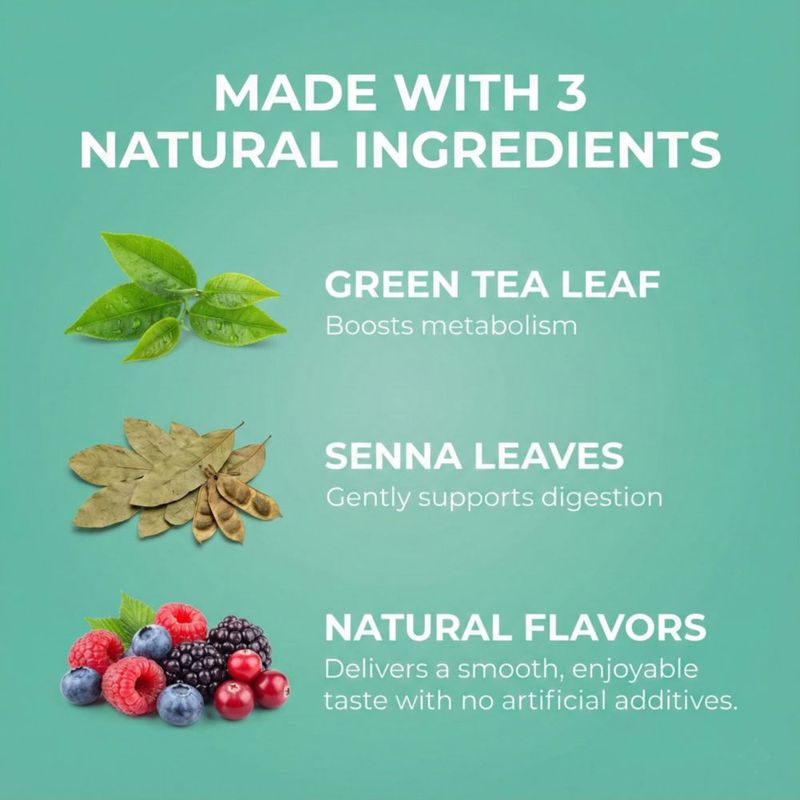 Té Herbal Slim HYLEYS Surtido de 5 Sabores 25 Bolsitas