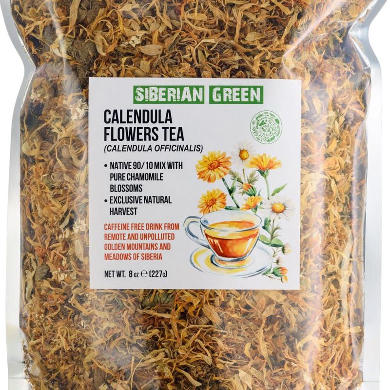 Té Siberian Green 227 g Caléndula y Manzanilla