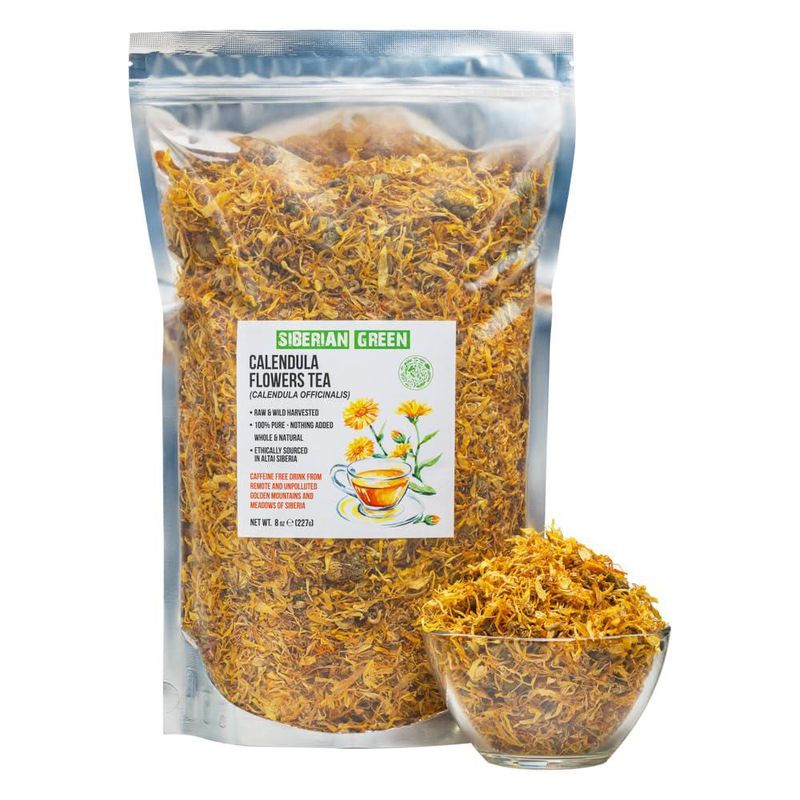 Té Siberian Green 227 g Caléndula y Manzanilla